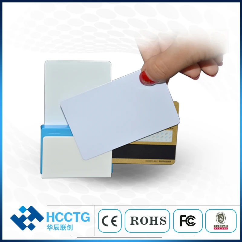 NFC + IC + MSR 3 In 1 EMV lettore di Schede Bluetooth MPOS MPR110