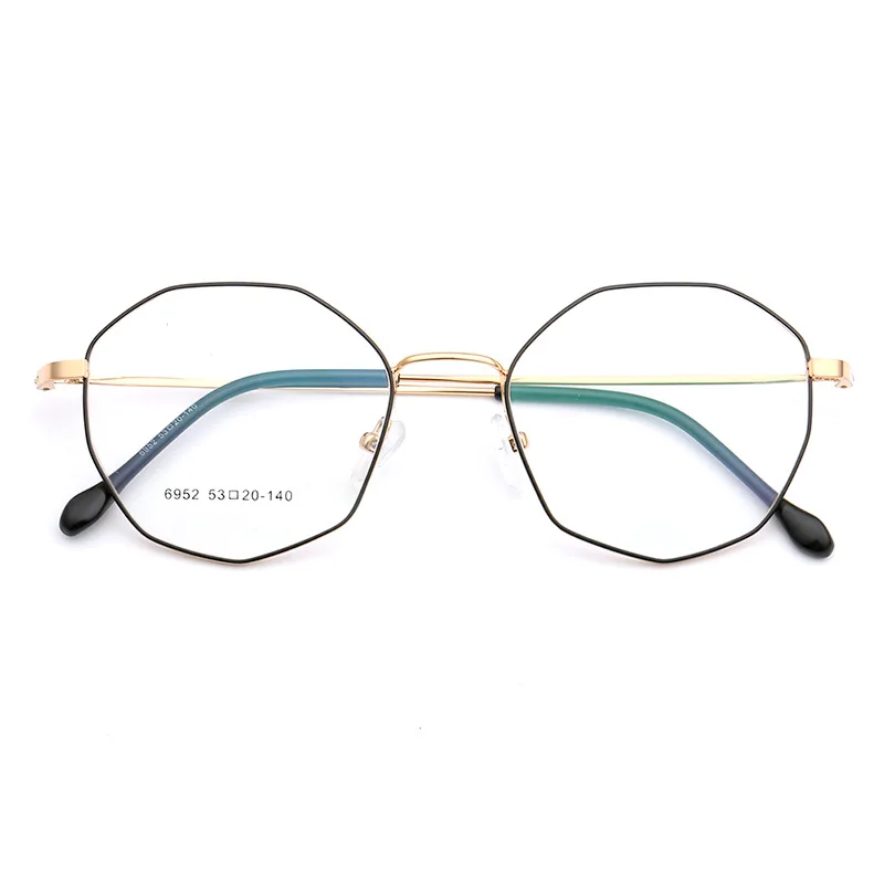 

Retro Spectacle Frame Korean Myopia Glasses Fashionable Full Frame Can Be Equipped with Anti-Blue Light Lenses