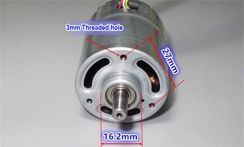 200W 12-24V used Japanese 20000-40000rpm brushless motor Nd: strong magnetic 7 Series