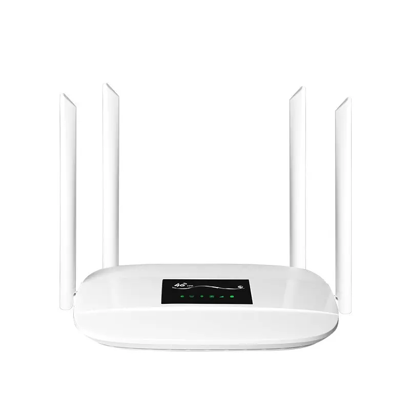 Enrutador LC111-L 4G, un puerto wan/cuatro puertos lan, punto de acceso Wifi interior de largo alcance/cpe/Ap/puente/cliente/ENRUTADOR PK huawei B315