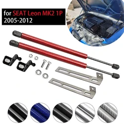 Ammortizzatori per SEAT Leon MK2 1P 2005-2012 cofano cofano anteriore modifica molle a Gas molle supporto di sollevamento accessori ammortizzatore puntello