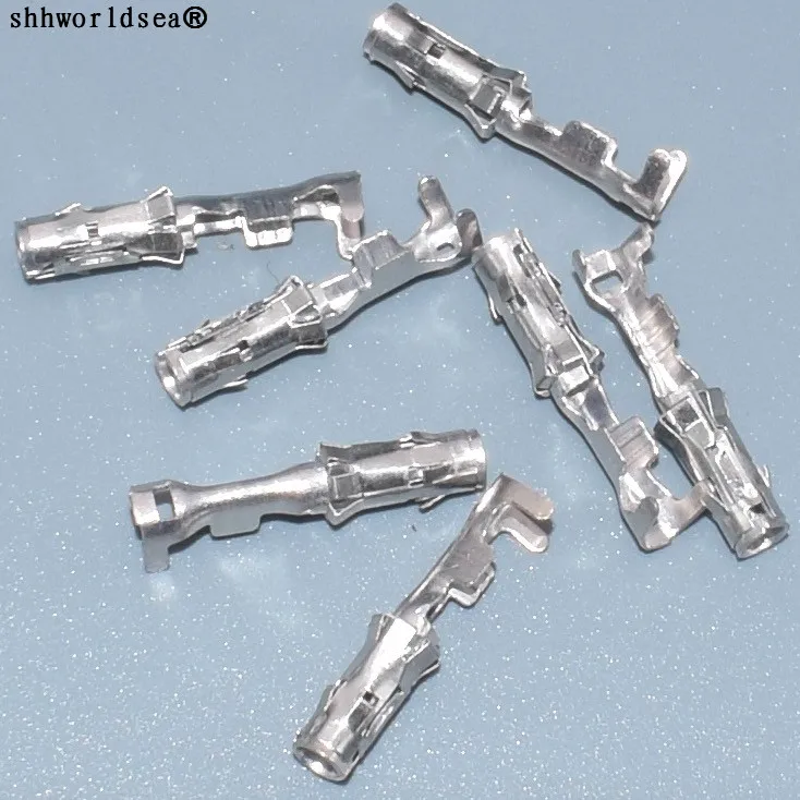 

shhworldsea 2.5 series wire terminal auto and crimp loose pins loose terminals for elcetric connector 962981-1