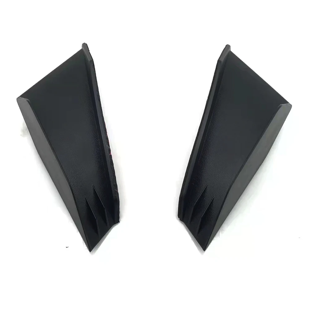 Moto plastica dinamica Winglet corpo aerodinamico antigraffio Wing Winglets Kit universale per Yamaha Honda Benelli Kawasaki