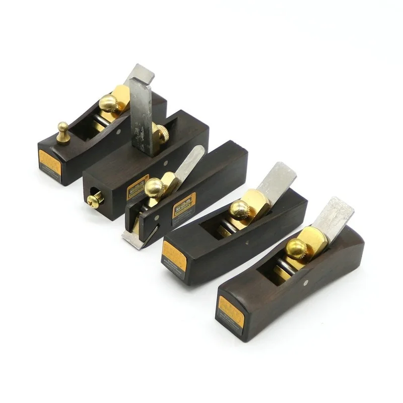 Mini Plaina de Madeira Ferramenta de Mão Plano Borda Inferior Presente Carpinteiro Woodcraft Elétrico Plaina de Madeira Faça Você Mesmo Ferramentas para Marcenaria Estojo