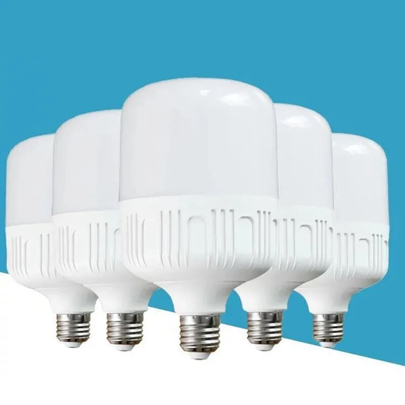 

LED Lamp Bulb AC 220V E27 B22 5W 10W 15W 20W 30W 40W 50W High Brightness LED Bulbs E27 Light White Bombillas Spotlight