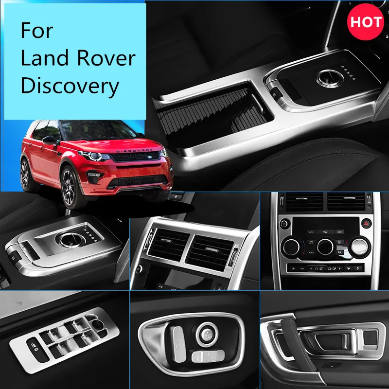 ABS Chrome Safe Lock Decorative Frame For Land Rover Discovery Z2EA886