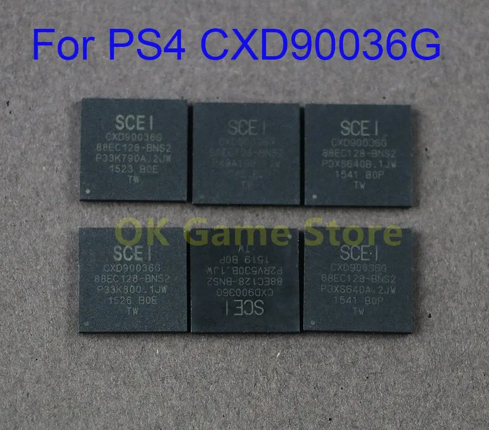 1 Pc/lot Chip IC Baru 100% Asli Bekerja dengan Baik CXD90036G CXD90036G Chipset BGA untuk Konsol PS4 CUH-12XX