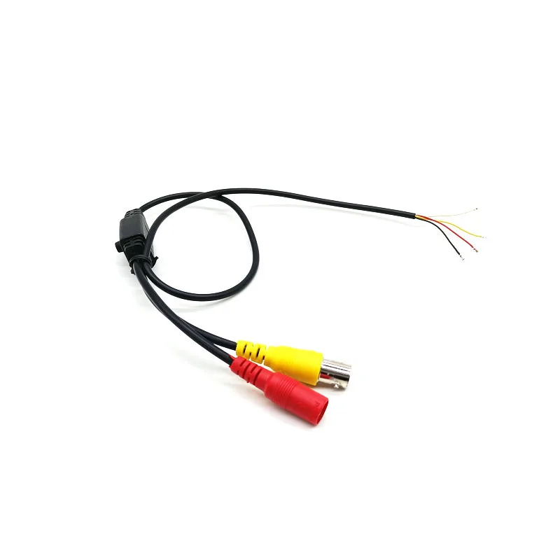 ZSCAM 1.25 4 Pin BNC Video AHD/TVI/CVI/CVBS Camera Cable OSD Menu Control Button Cam Cable