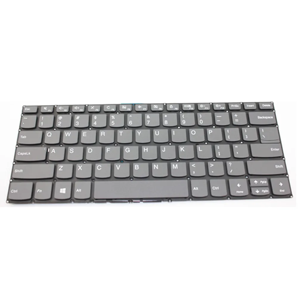 

Laptop Keyboard For Lenovo Ideapad E41-55 Black US United States Layout