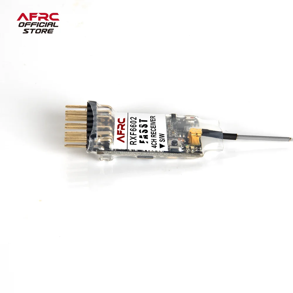 AFRC-RXF6602 Mini Receiver For Futaba FASST 6EX, 7C, TM-7, TM-8, T8FG, T10C, TM-10, T10CG, T12Z, T12FG, TM-14, T14MZ, T18MZ