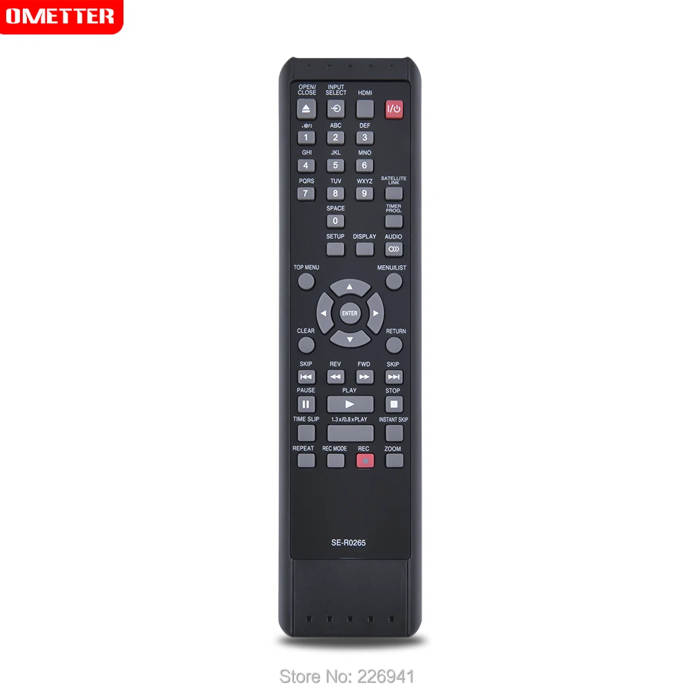 ใช้รีโมทคอนโทรลสำหรับToshiba SE-R0265 Remoto Controller Controle Teleconmande Fernbedienung