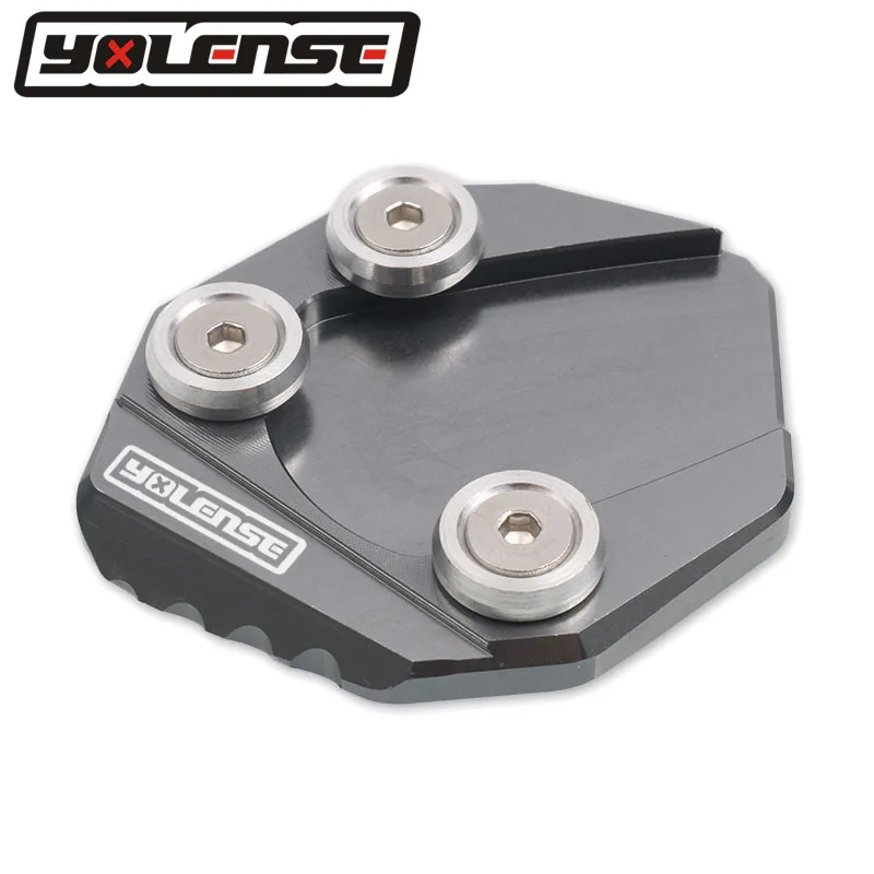 Per SUZUKI GSX-S125 GSX-S150 GSX-R125 GSX-R150 GSXR GSXS 125 150 cavalletto supporto laterale supporto Pad di estensione piastra di supporto