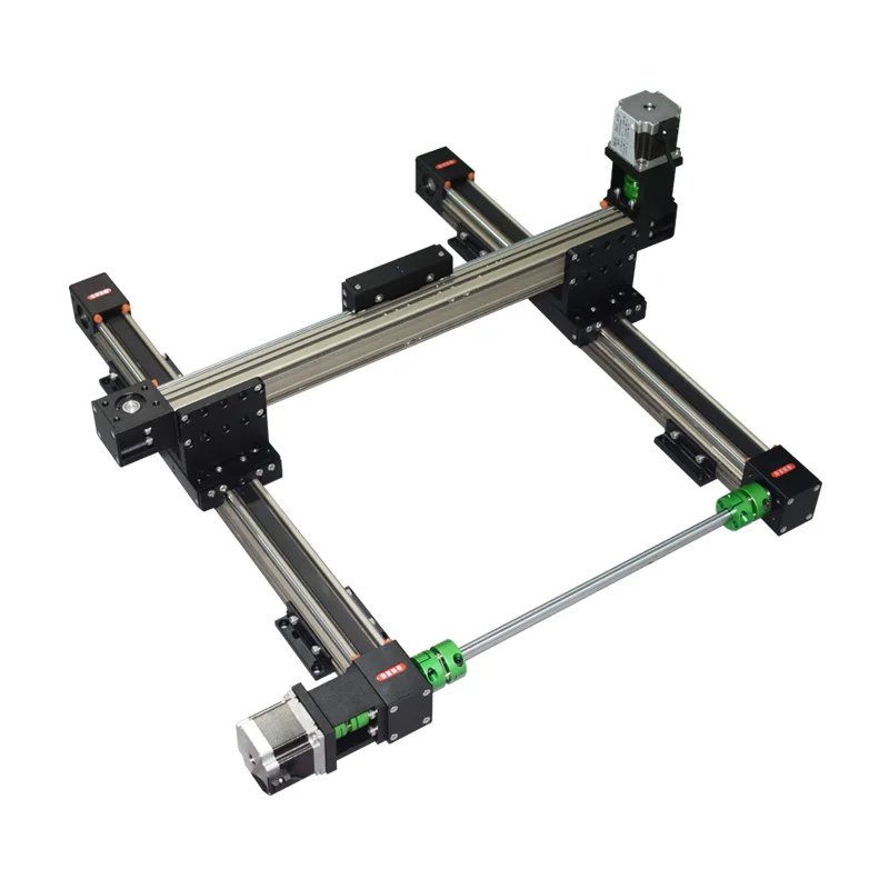 Imagem -04 - Router Cnc Kit Completo com Eixo z Xyz Trilho Automático de Robô Pórtico Acessórios para Impressora 3d 100 Mm1500 mm