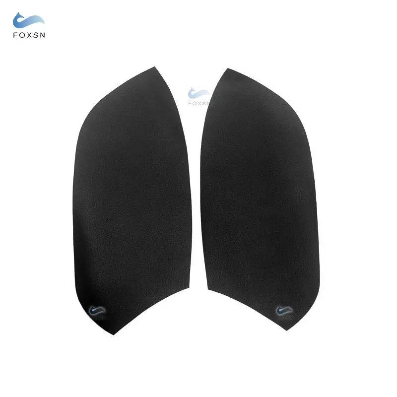 For Honda Accord 8th Gen 2008 2009 2010 2011 2012 Sedan 2pcs Microfiber Leather Car Door Armrest Panel Cover Interior  Trim