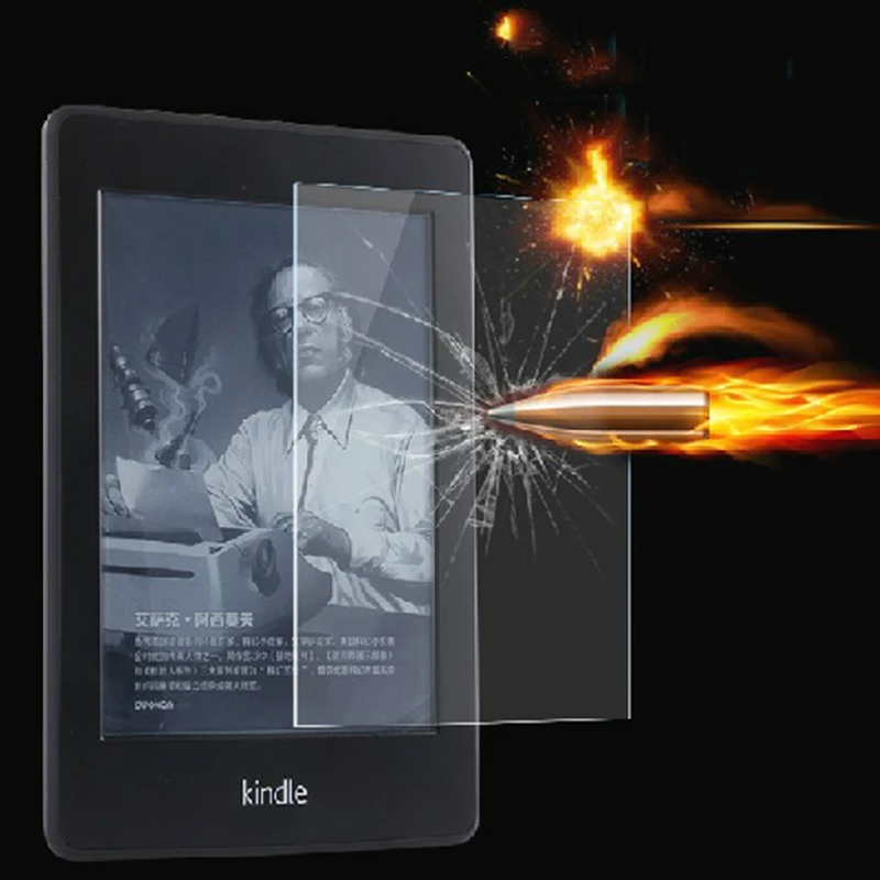 

Tempered Glass Screen Protector for Amazon Kindle 7 7th 2014 Generation Gen Version Screen