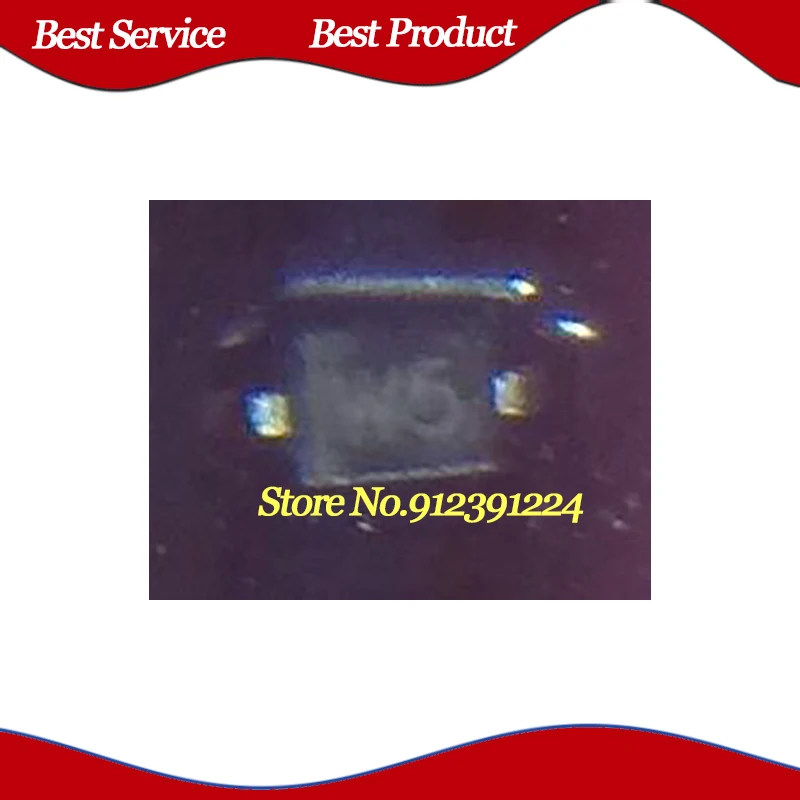 10 Pcs/Lot BAT60B W5 SOD323 New and Original In Stock