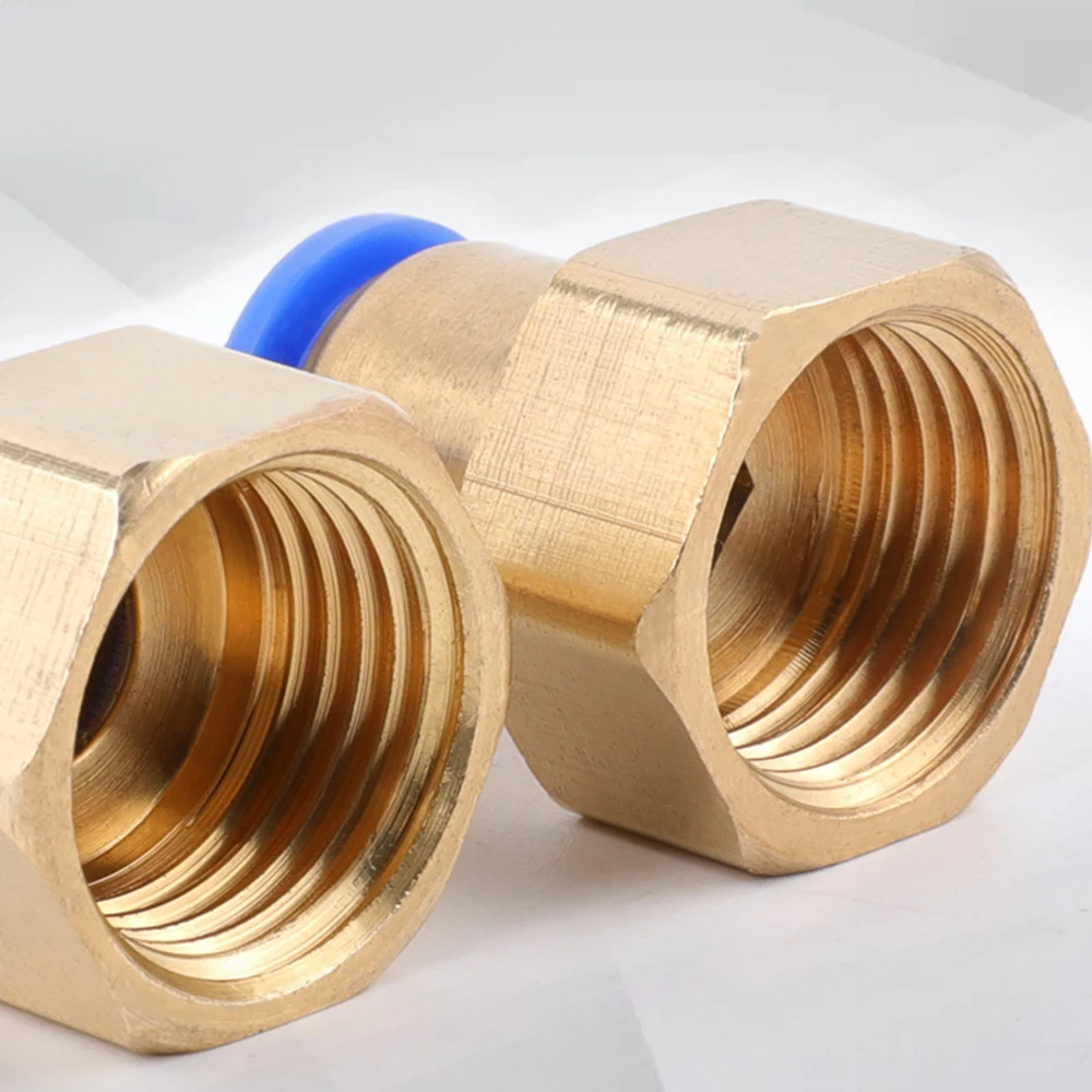 American threaded pneumatic quick connector PCF internal thread NPT1/8 1/4 3/8 1/2 hose trachea connector 4 6 8 10 12mm - Image 4