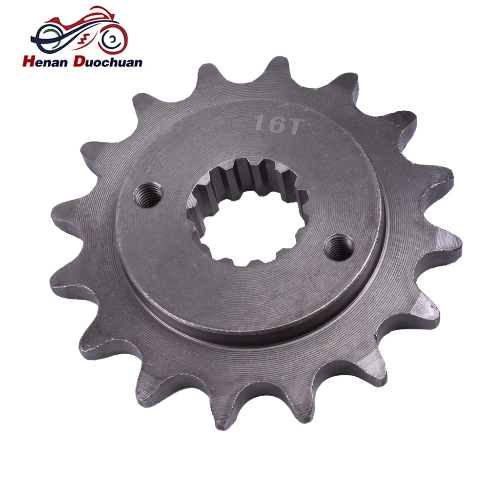 

525 16T 16 tooth Front Sprocket Gear For Honda VRX400 VRX400T T VRX Roadster 400 NC33 VT600C VT600 C VT Shadow 600 PC16