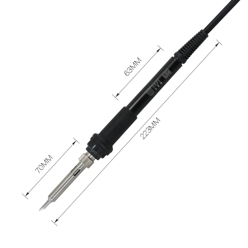 BST-102D 납땜 다리미 전기 납땜 다리미 납땜 도구, 일정한 온도 용접 도구, 온도 제어 110V, 220V