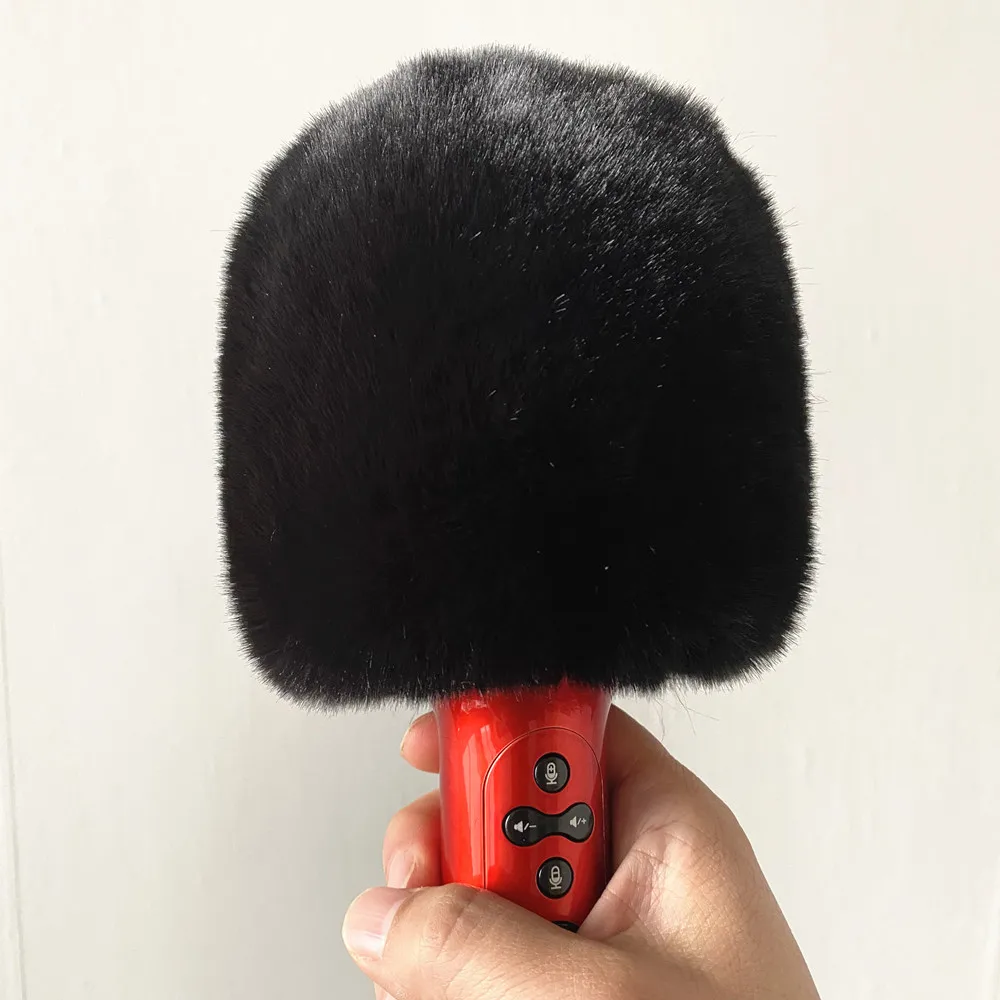 Gatto morto per parabrezza peloso G2 per grande uovo Changba microfono parabrezza in pelliccia artificiale per copertura in spugna G2 PRO