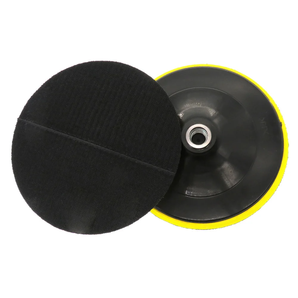 7 Inch Rotary Backup Sanding Pad Sanding Disc Backing Pad  M14/M16 Thread for Grinding & Polishing (1 PCS)