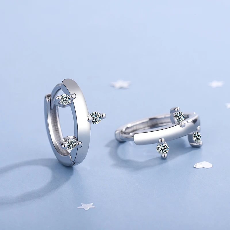 

Серьги-кольца женские, с пророщенной веткой