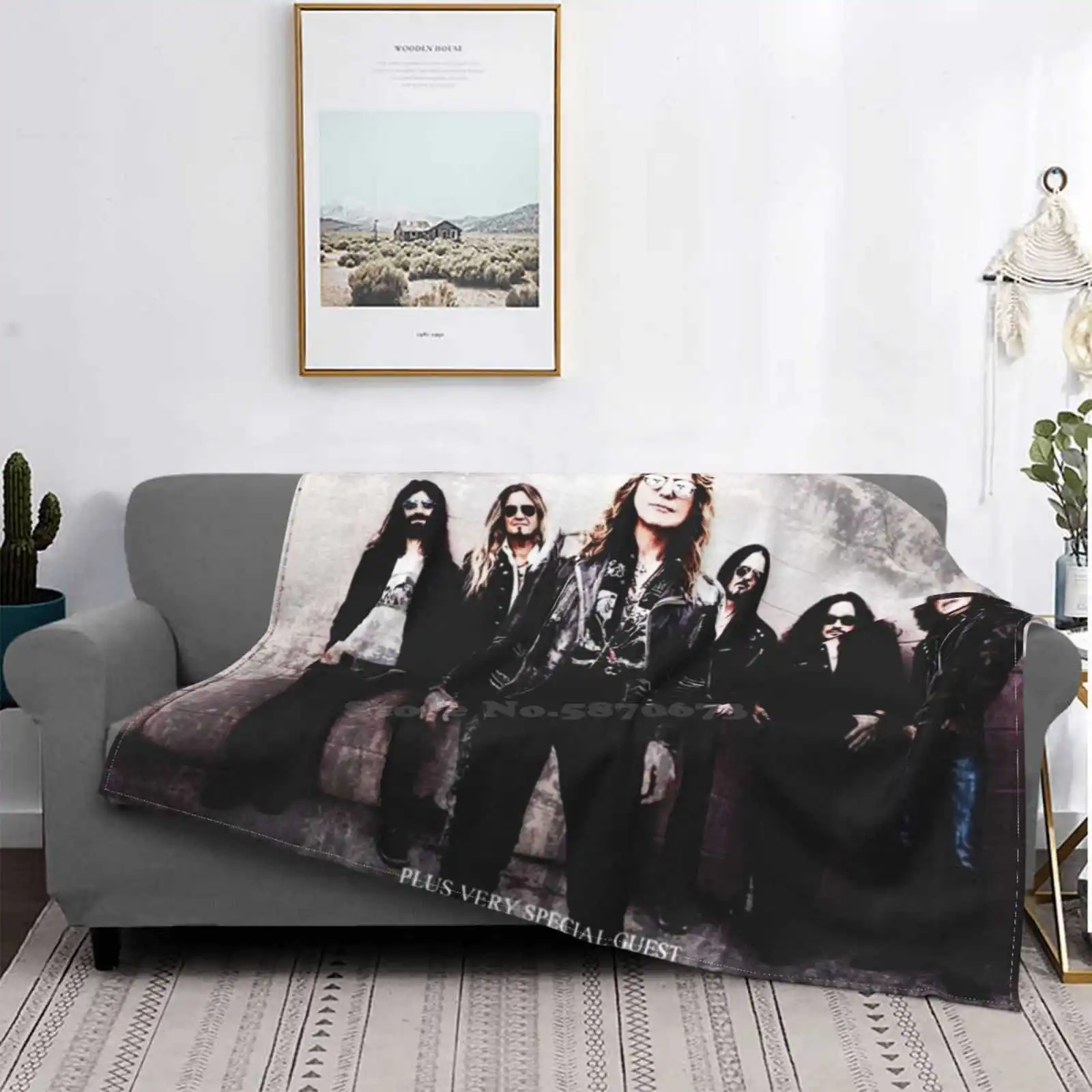 Whitesnake Tour 2020 2021 Four Seasons Comfortable Warm Soft Throw Blanket Whitesnake Hindutimes Tour 2020 2021