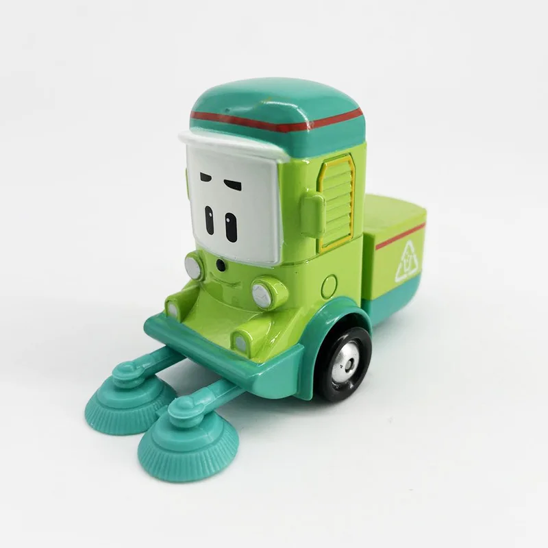 25 stil Robocar Korea kinder Spielzeug Roboter Poli Roy Haley Anime Metall Action-figur Cartoon Spielzeug Auto Für Kinder Beste geschenk