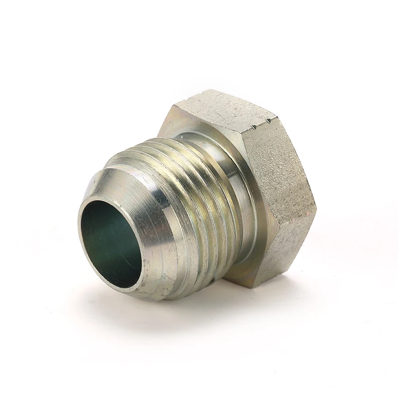 

4J JIC MALE THREAD 74º CONE SIZE 1/2''x20 HOSE ADAPTER PLUG