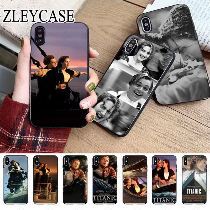 Чехол для телефона с принтом «Титаник», чехол для iphone 13pro, 14pro, 15pro, 12pro, 11pro, xs max, 7, 8, XR, 12mini, 15plus, 13mini SE