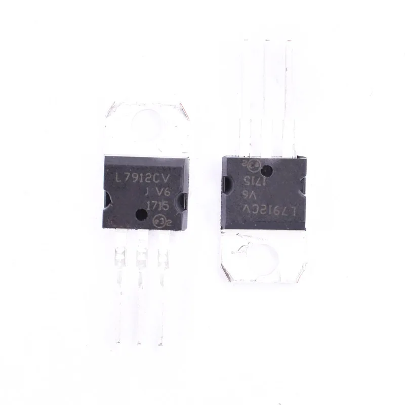 10PCS L7912CV TO220 L7912 TO-220 7912 LM7912 MC7912 new and original IC diy electronics