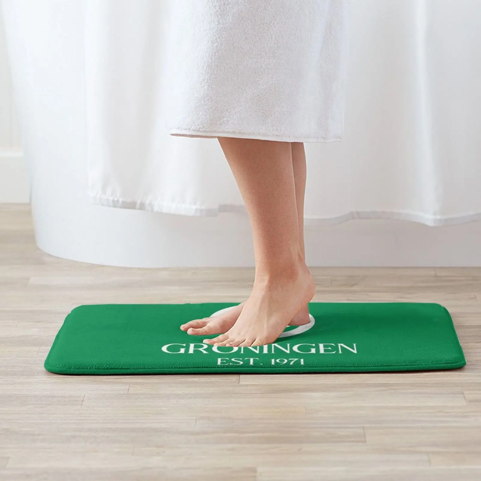 Fc Groningen Soft Cushion Home Carpet Door Mat Car Rug Fc Groningen Groningen Fc Football Club Groningen Trots Van Het Noorden