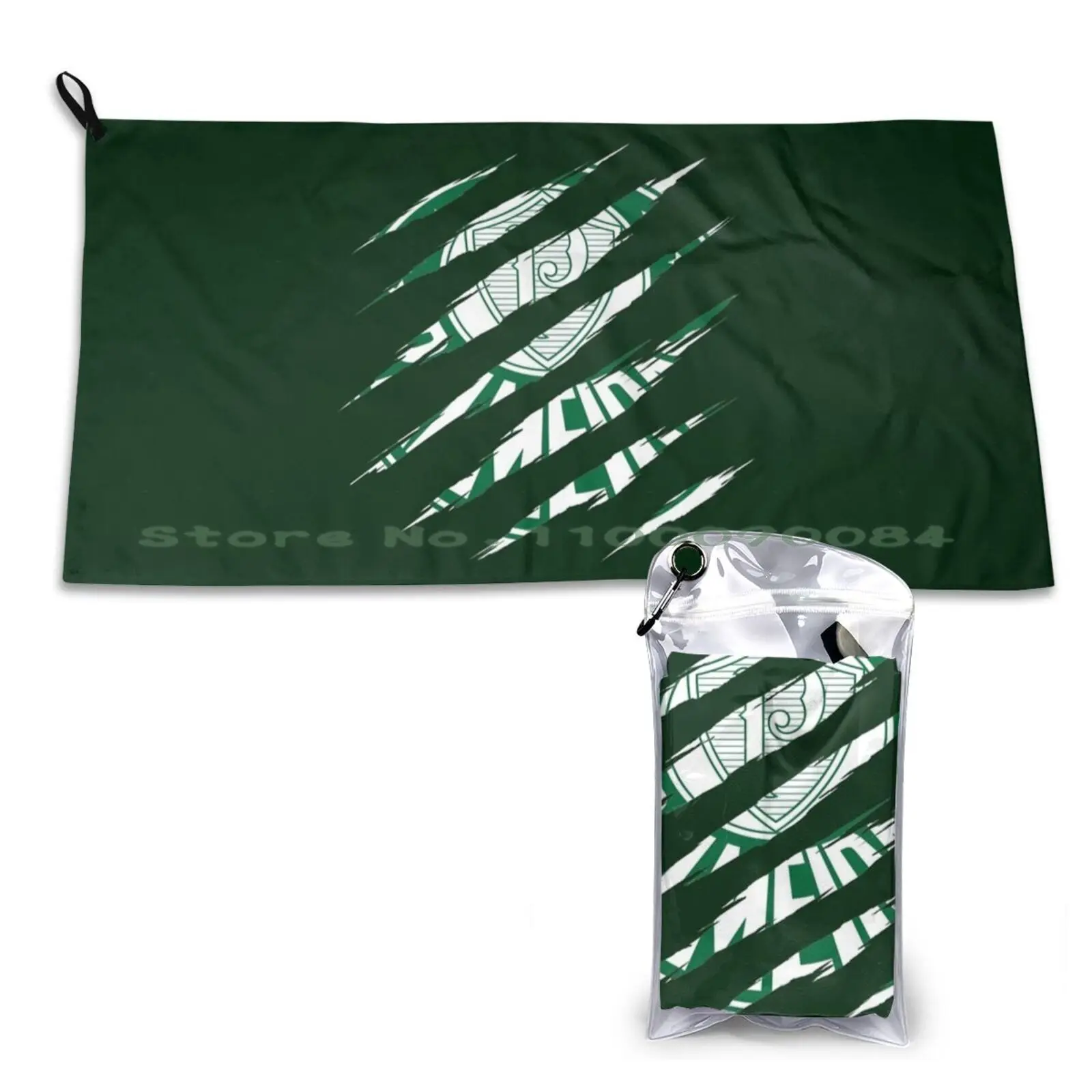 Palmeiras-Toalla de secado rápido para fútbol de Brasil, baño deportivo portátil para gimnasio, casetas, Palmeiras, Austria, San Pablo, Hinchada, Palmeiras