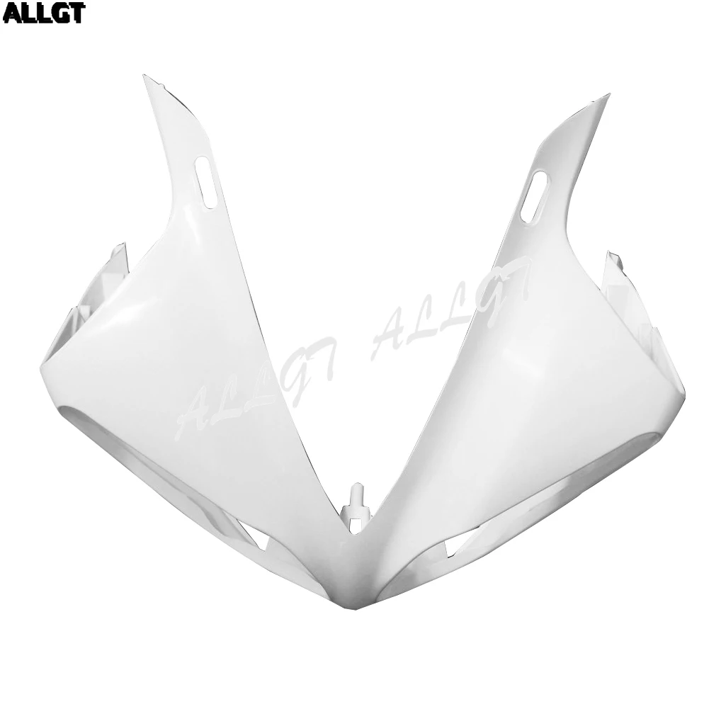 

Unpainted Raw ABS Front Upper Nose Fairing for Yamaha YZF R1 2009 2010 2011 2012