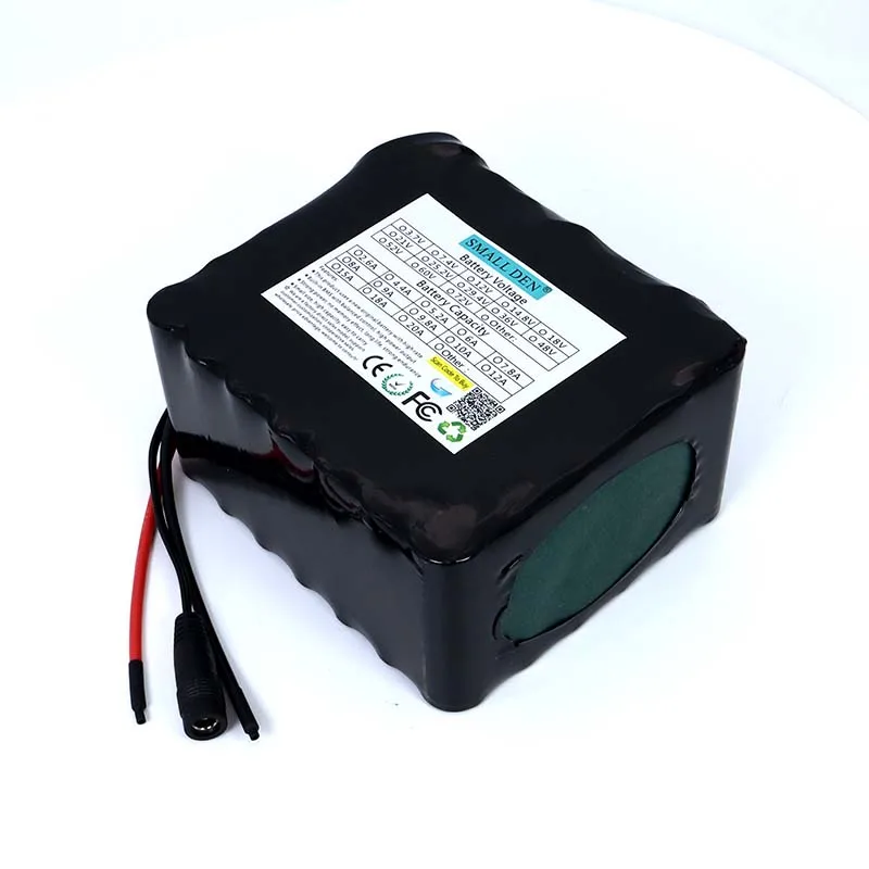 แบตเตอรี่ Li-ion แพ็ค18650แบตเตอรี่แบบชาร์จไฟได้24V 7S5P 20Ah พร้อมที่ชาร์จ29.4V 15A BMS