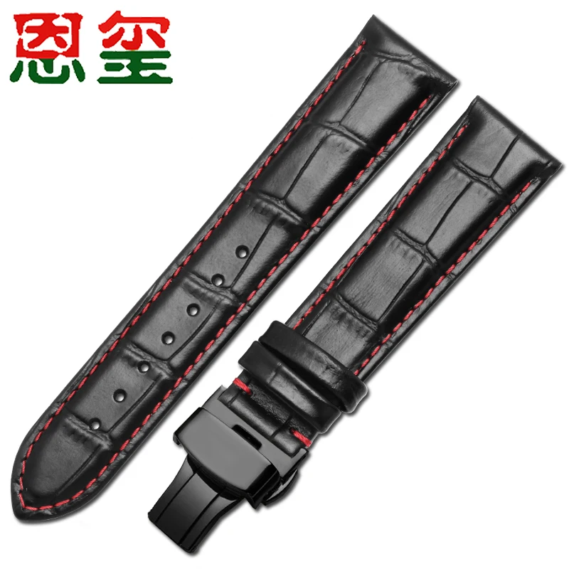 

Genuine leather watchband 20mm 22mm black brown wristband Suitable for Huawei watch2 pro3 GT smart watch accessories