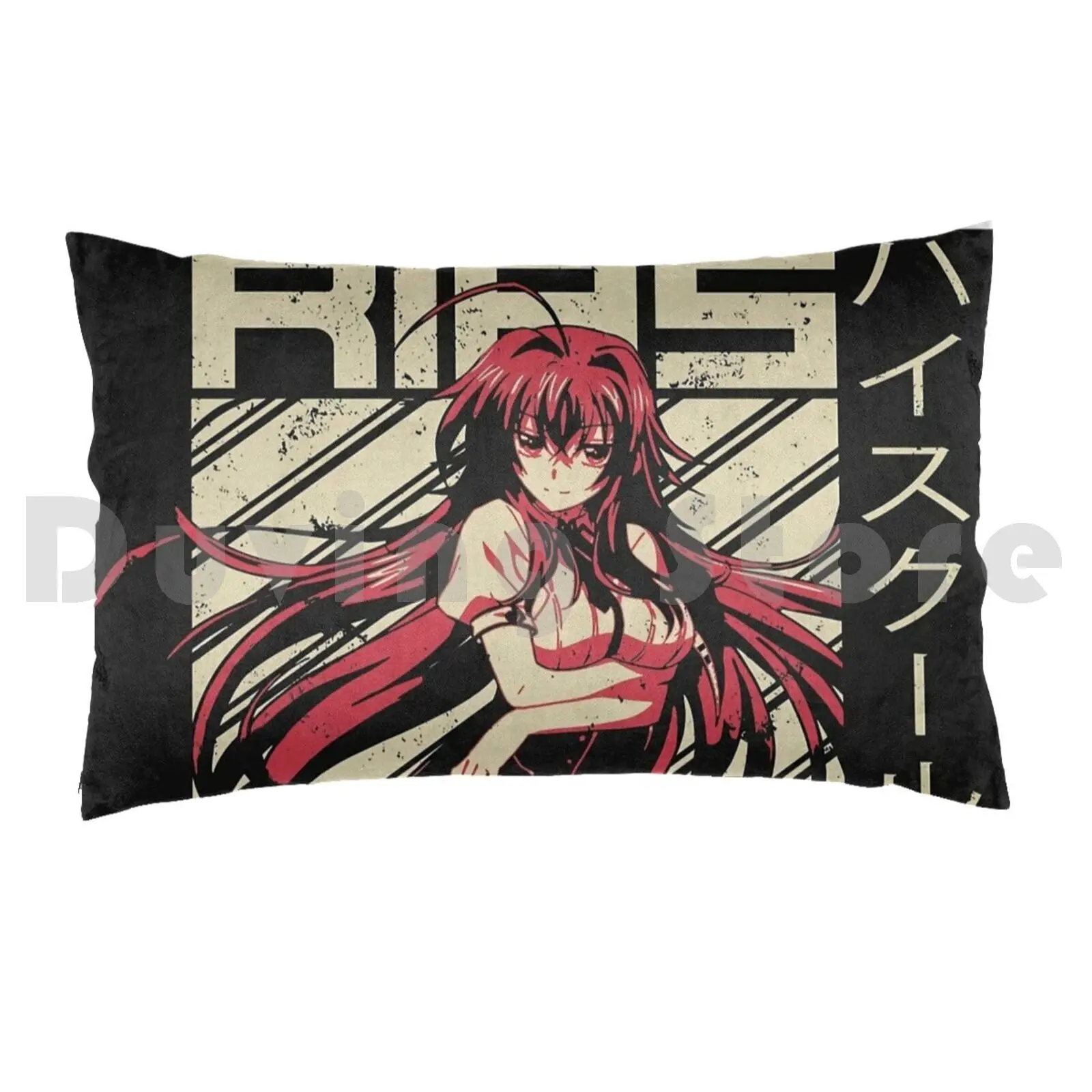 LovelyPillow case Anime Manga Large Season Arc Cosplay Hyodo Shido Cartoon Akeno Rias Koneko Japan