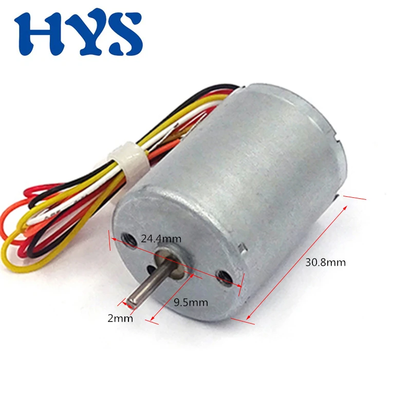 Brushless Motor Electric DC 12V 24V 6000rpm High Speed PWM Reversed Controller BLDC Motor 12 Volt V Low Noise DIY Engine 2430