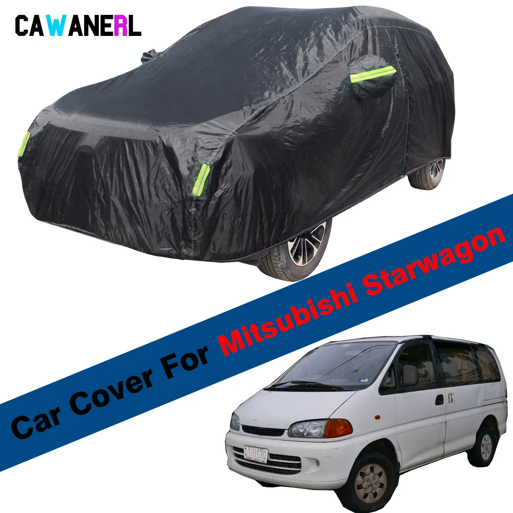 

Full Car Cover For Mitsubishi Starwagon 1994-2021 Waterproof MPV Sun Shade Anti-UV Rain Snow Ice Protect Cover