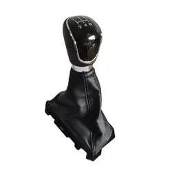 Car Shift Knob Manual For Ford Focus 2 MK2 FL MK3 MK4 MK7 MONDEO 4 KUGA GALAXY FIESTA FOCUS 2011-