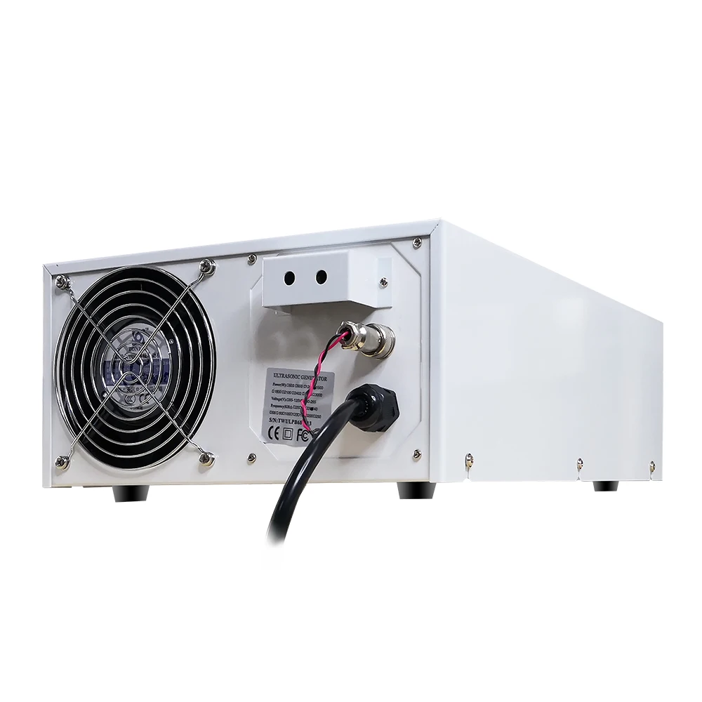クロボ-超音波発生器,電力40KHz,調整可能,600w,1500 w,3000w,電気パルス変換,トランスデューサー電源