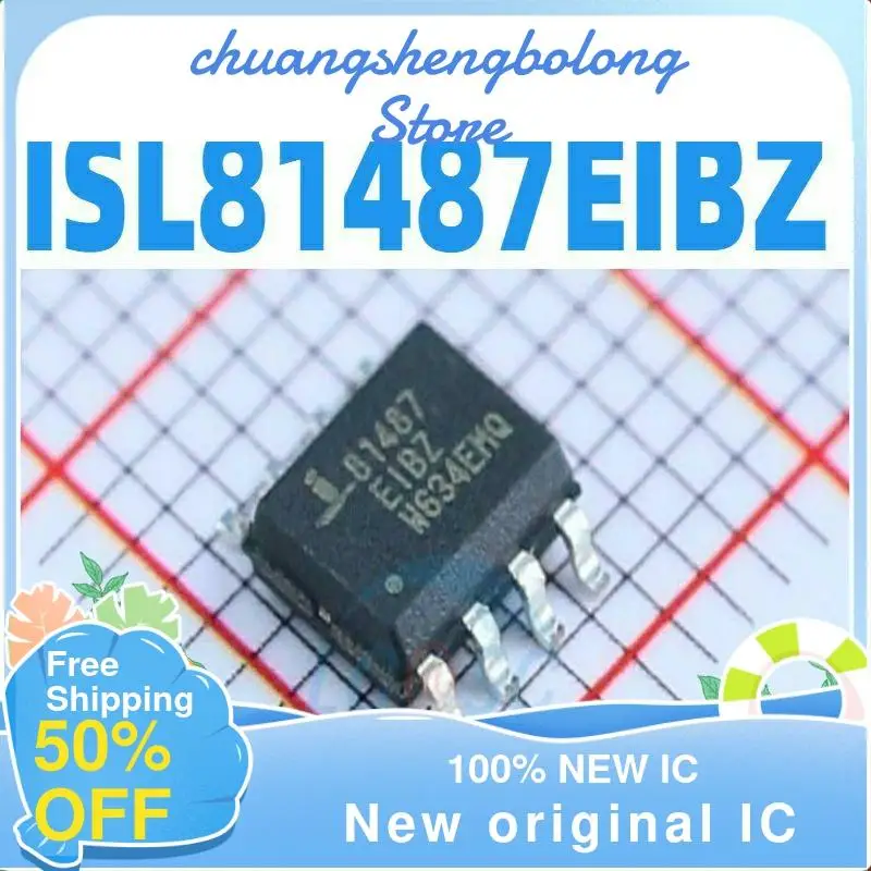 

Новая оригинальная электронная сигарета ISL81487EIBZ-T SOP-8, 20 шт.