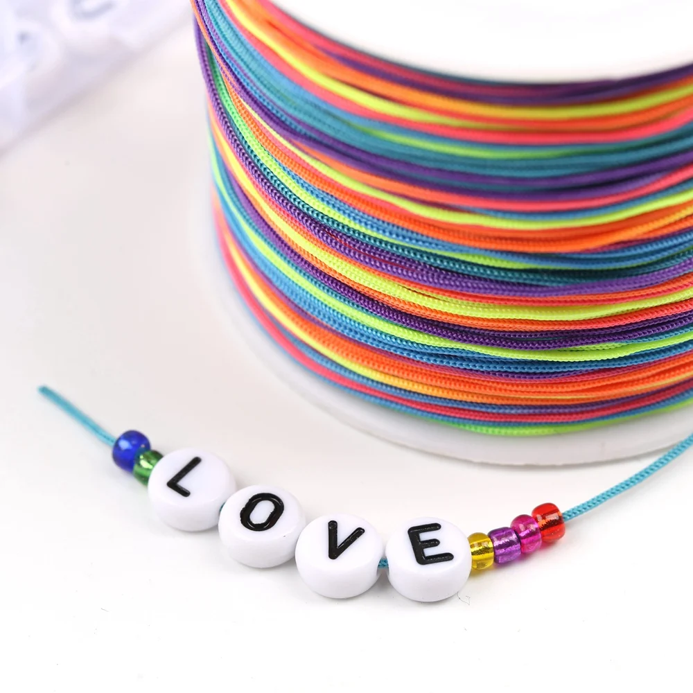 140meters 0.6mm No Elasticity Thread High Strength Cords For Jewelry Making Bracelets Phone Pendant Wires DIY Accessories