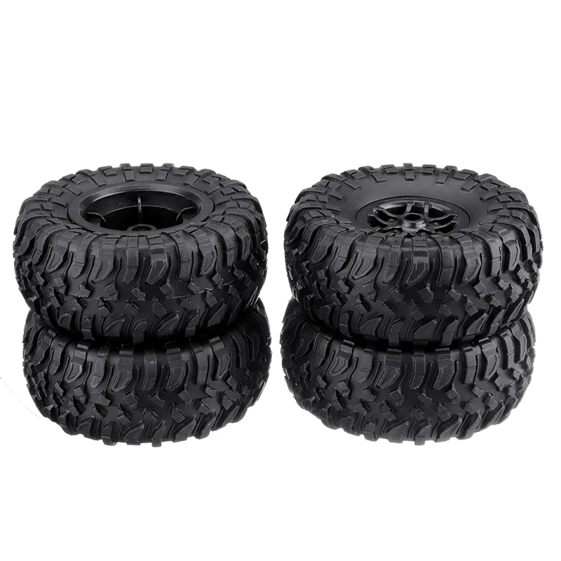 4Pcs RC Car Tires Tyre Wheel Upgrades Accessories for MN D90 D91 D96 D99 MN90 MN99S 1/12 RC Car Spare Parts