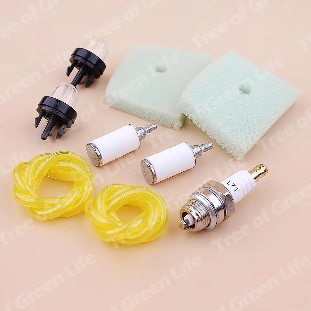 Air Fuel Filter Line Primer Bulb Kit For Husqvarna 123C 123L 123LD 223L 223R 322L 323C 323E 323HE 323L 323LD 323P4 323R Trimmer