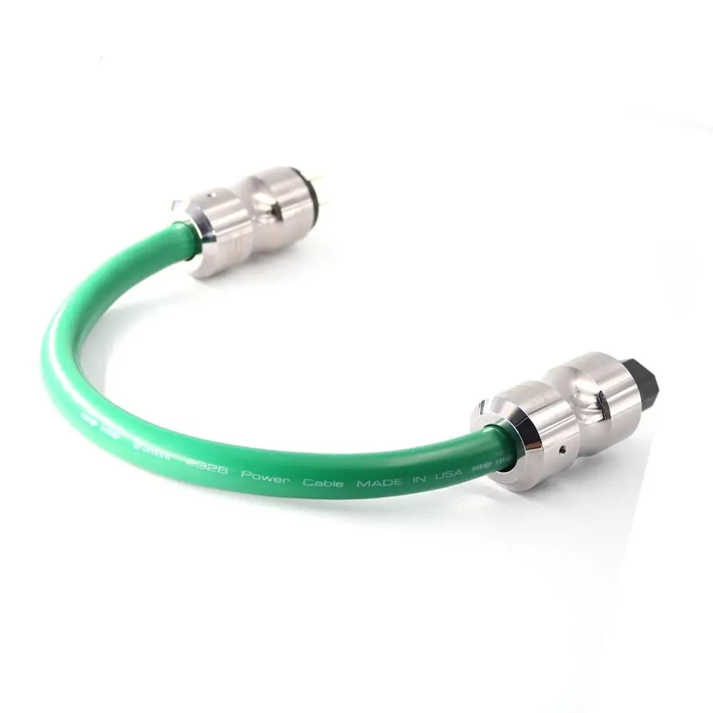 Hifi Mcintosh 2328 Power Cord  with EU Plug AC Cable Line with EU / US plug and Socket connector AC C