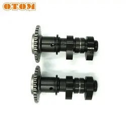 OTOM-Ejes de levas para motocicleta, escape de admisión de alto rendimiento, Control de sincronización, conjunto de engranajes para HONDA AX-1 AX 1 NX250