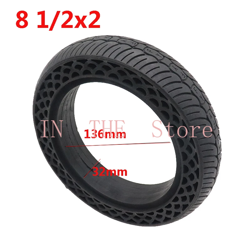 8.5 inch tires 8.5x2 anti-skid, explosion-proof and wear-resistant rubber  for Xiaomi M365 electric scooter