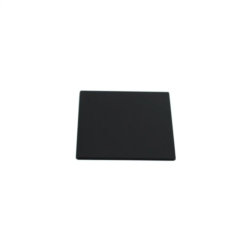 for uv lamp 254nm led size 230x230x3mm square uv pass filter ZWB3