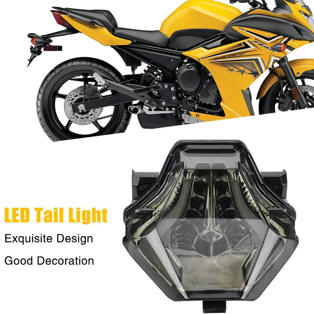 

1 PCS LED Motorcycle Yamaha Tail Light for YAMAHA R25 R3 MT03 MT07 MT-25 FZ-07 Y15ZR EXCITER150 MXKING150 SNIPER150 ABS